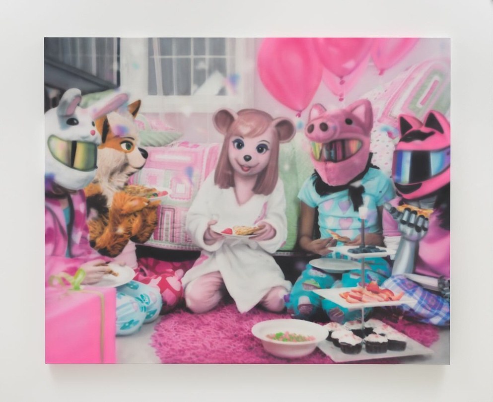 Jihyoung Han, When the Day Dawns We'll Leave 날이 밝으면 우리는 떠날거야, 2024