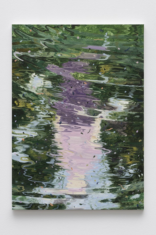 Missing people (the pink shirts) 72.7x60.6cm oil on canvas 2023