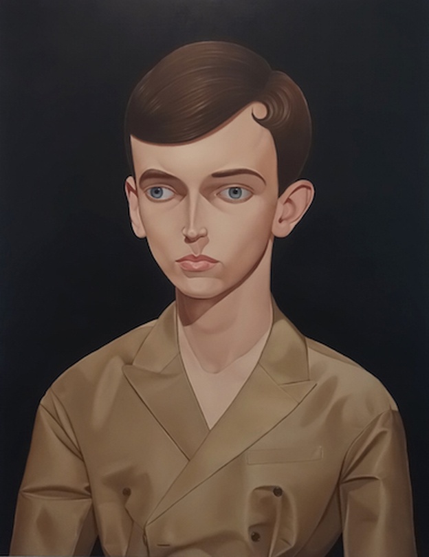 PETER STICHBURY, Dr X, 1968, 2017, 120 x 95 cm, Oil on linen