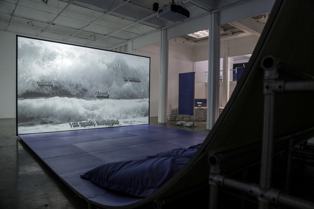 Hito Steyerl_Liquidity.INC_Installaion view