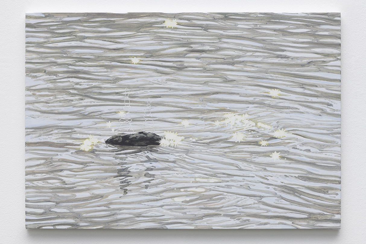 Wish towers 01 50X73cm oil on canvas 2023