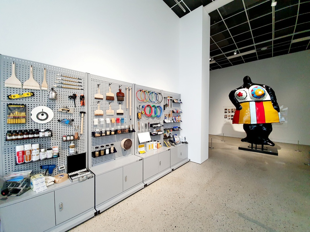 보존과학자C의 하루 설치전경