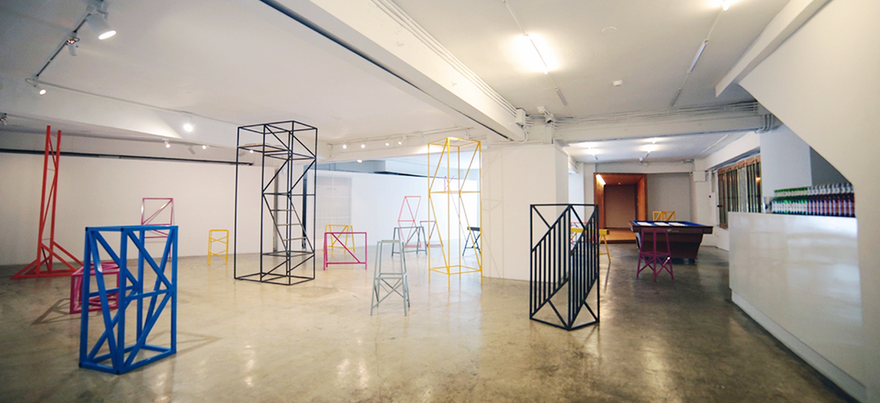 제로랩 : 사선에 대하여