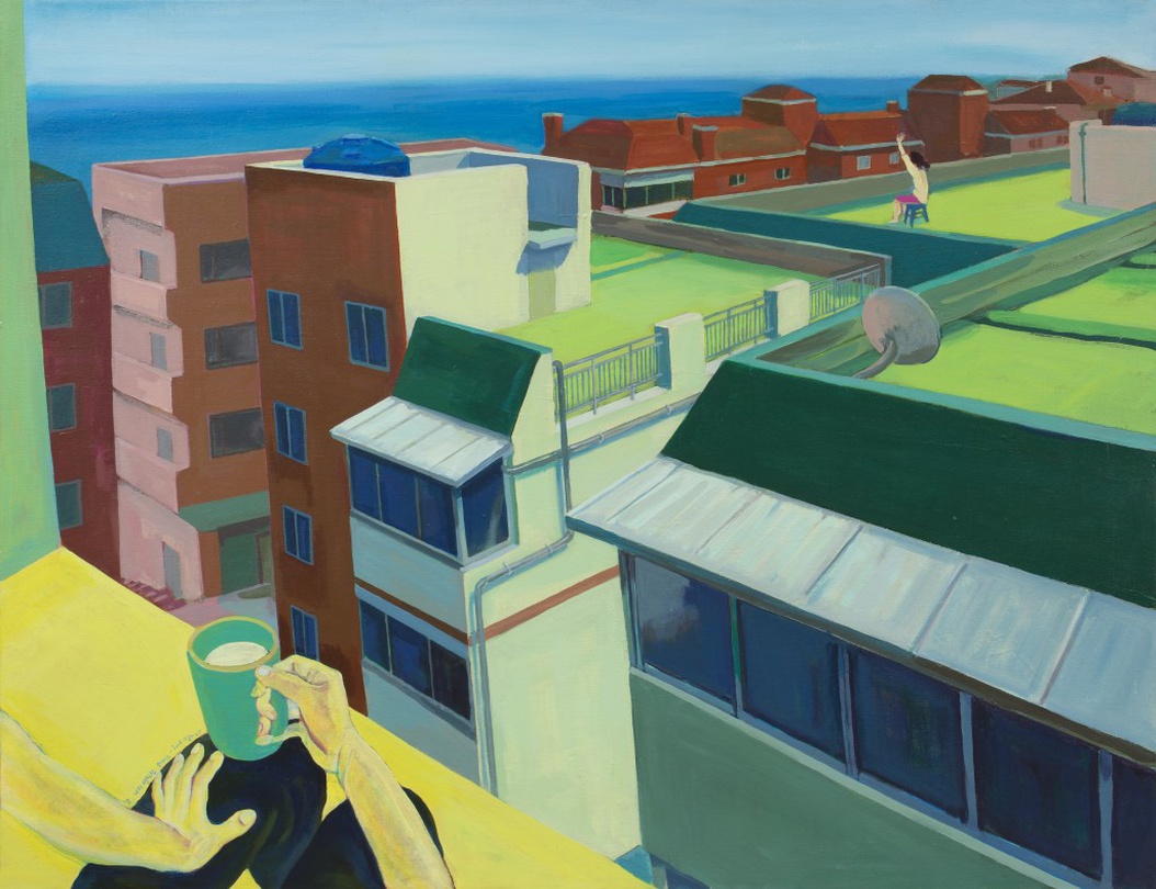 오 나의 영원한 오아시스112.1×145.5cm acrylic on canvas 2005