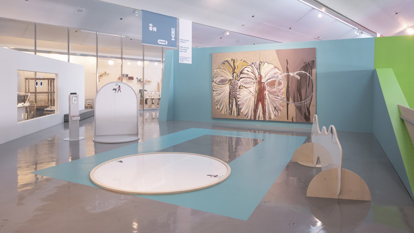 #보다 전시전경, 국립현대미술관 제공