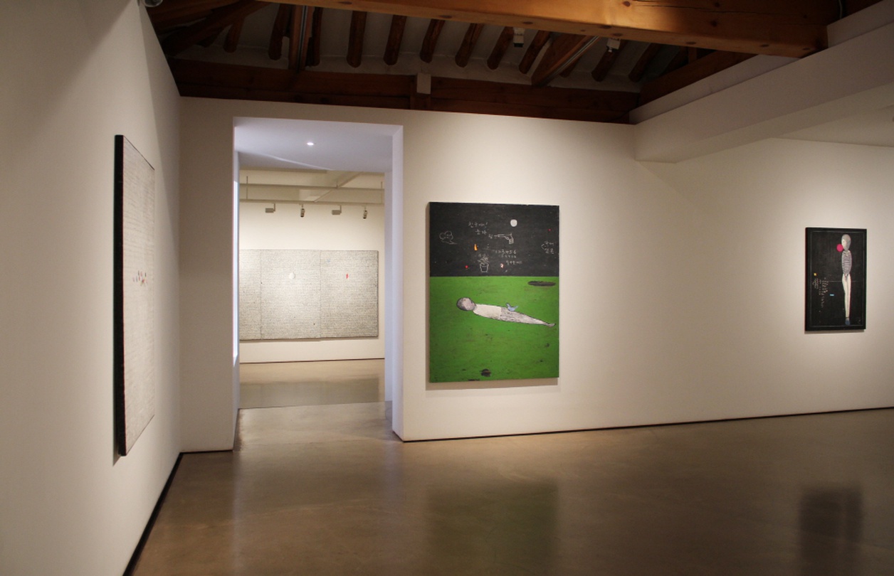 전시 전경 ©학고재갤러리