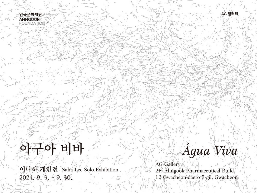 이나하 개인전: 아구아 비바