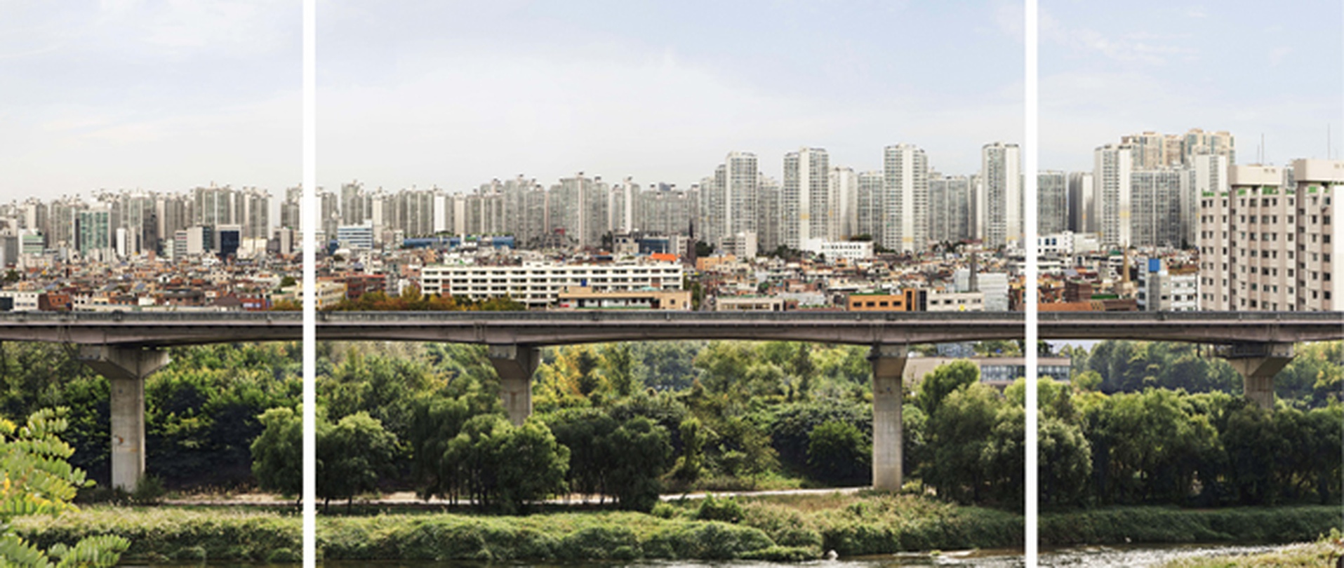 ⓒ양호상, Diffused Scene #019, Archival Pigment Print, 140x325cm, 2011-2016