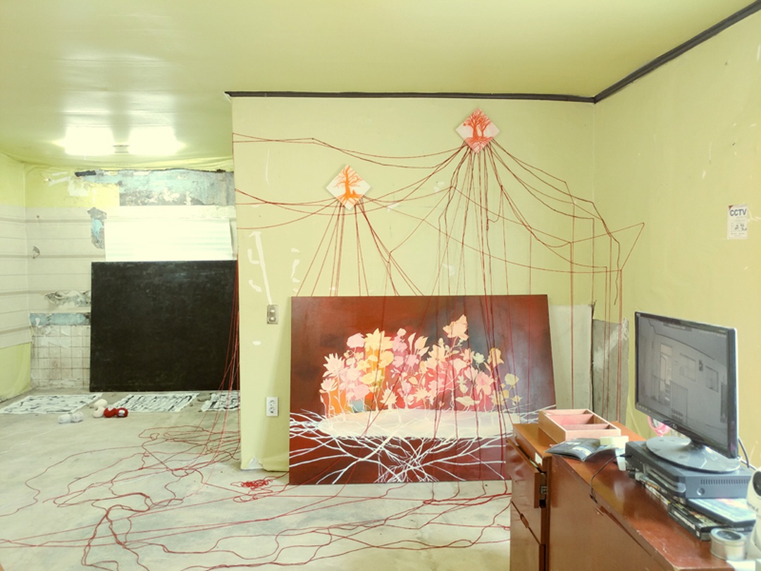 불안한 시선과 원초적 정신, 2017 이미지제공 : 스페이스만덕