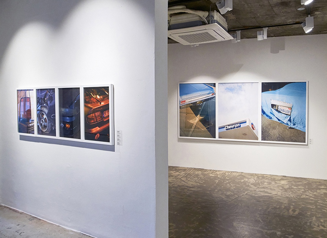 전시전경, 스튜디오콘트리트