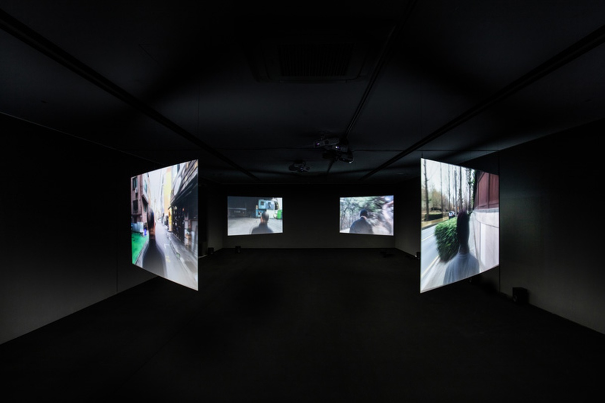 전시전경, 페리지갤러리