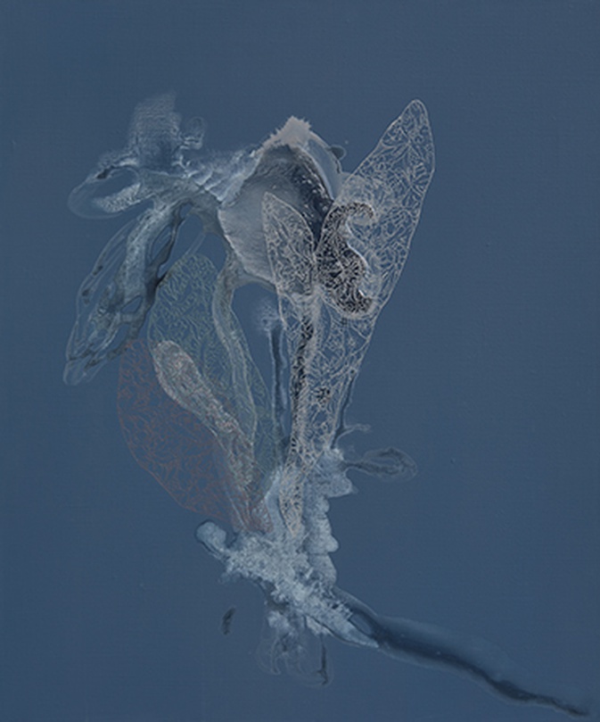 박제경_U-Topos19003_캔버스에 아크릴채색, 구타_72.7×60.6cm_2019