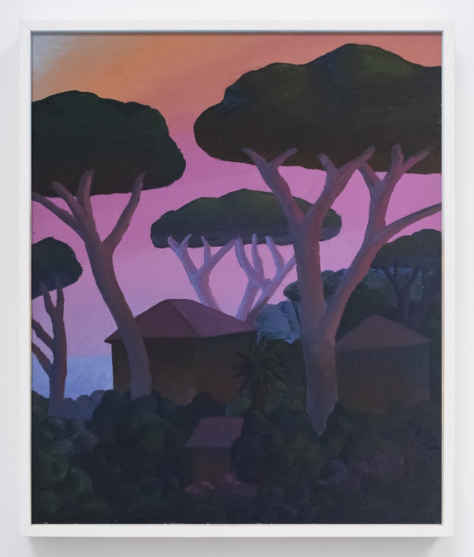 살보, 〈Forte dei Marmi〉, 1988, Oil on canvas, 60 x 50 cm  ©Archivio Salvo, Courtesy of Archivio Salvo and Gladstone