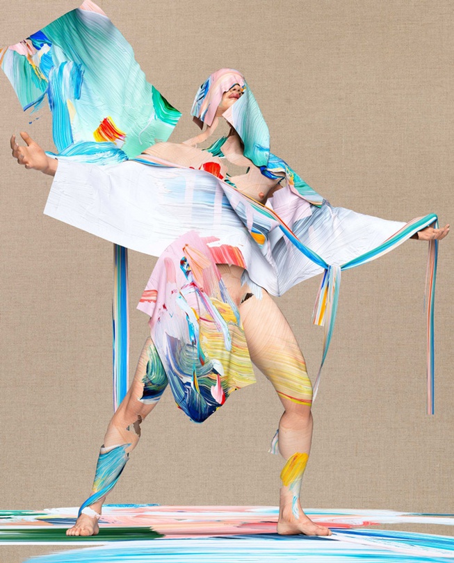 MATTHEW STONE, Optimism Banner For the Sky, 2019, 180 x 145 cm