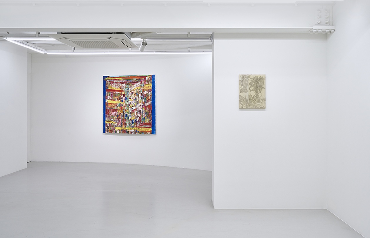 전시전경, 갤러리sp