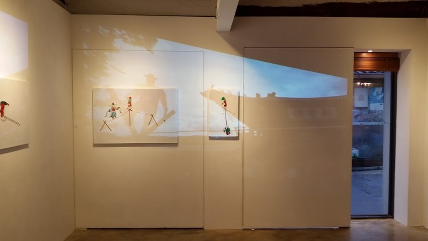 이주영 개인전 : record 2015