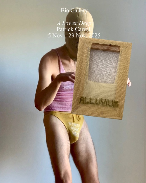 Patrick Carroll: A Lower Deep