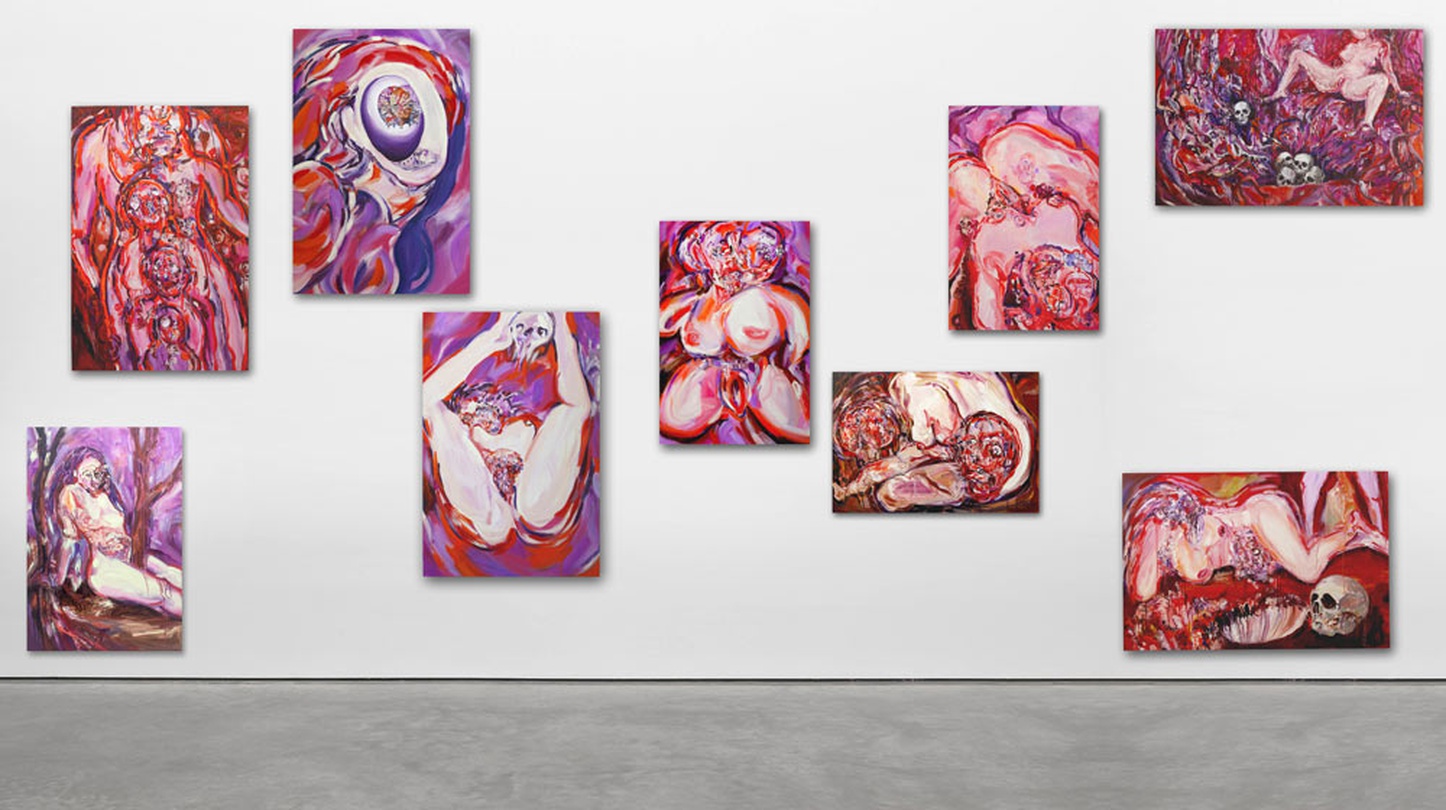 jangpa_lady X series_Oil on Canvas_2015