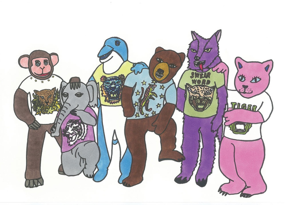  <Paint It> 강영민의 만국기 그리기 + 오연경의 컬러링 놀이