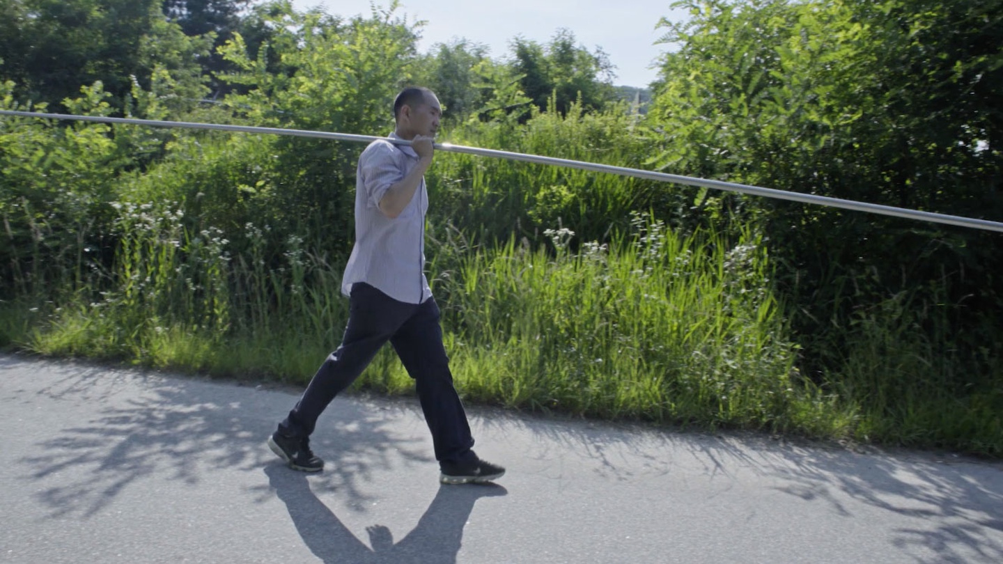 정소영, <지평선> Soyoung Chung, Horizon, 2016, One-channel video, 8 min. 20 sec.