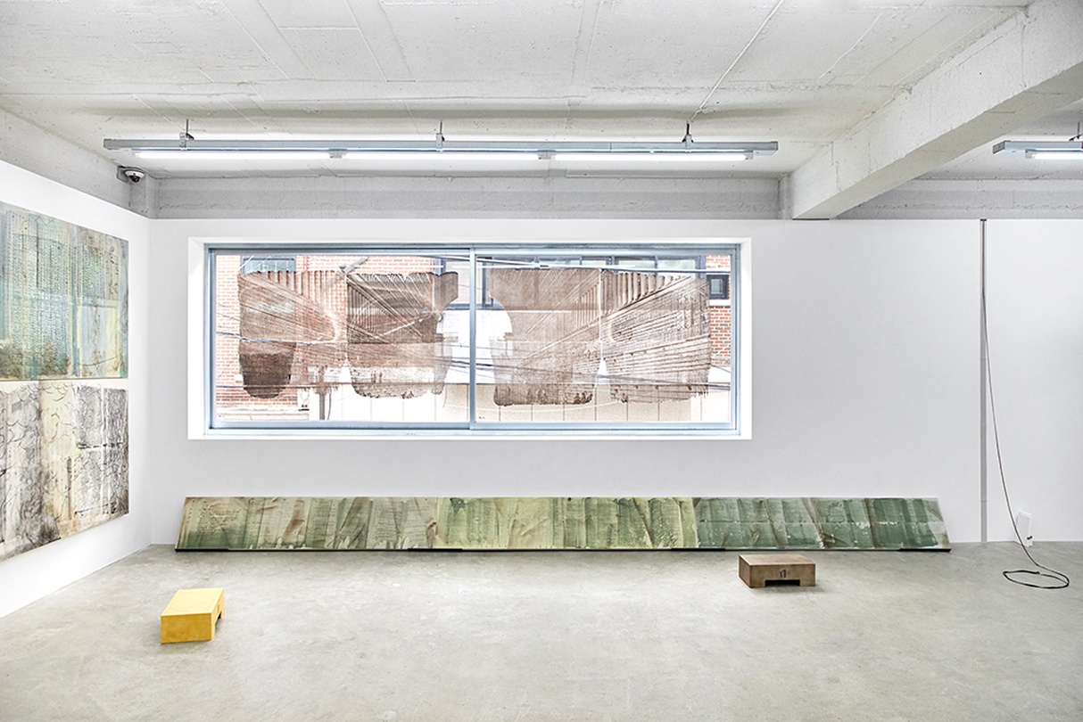 강주홍 Joohong Kang, «Principle of Spatial Continuity», 2025, Caption Seoul