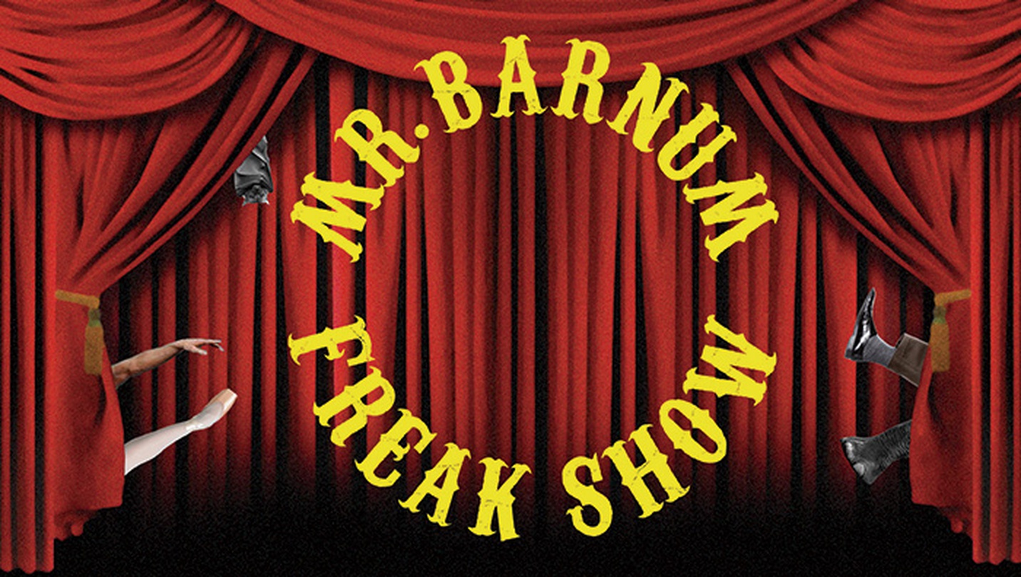 박민선_Mr.Barnum Freak Show_퍼포먼스_2015