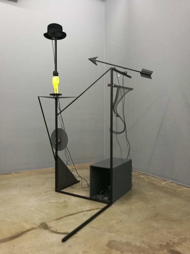 이동식 놀이동산, 메탈구조물, MDF, EVA, 모터, LED라이트, 가변크기, 2017