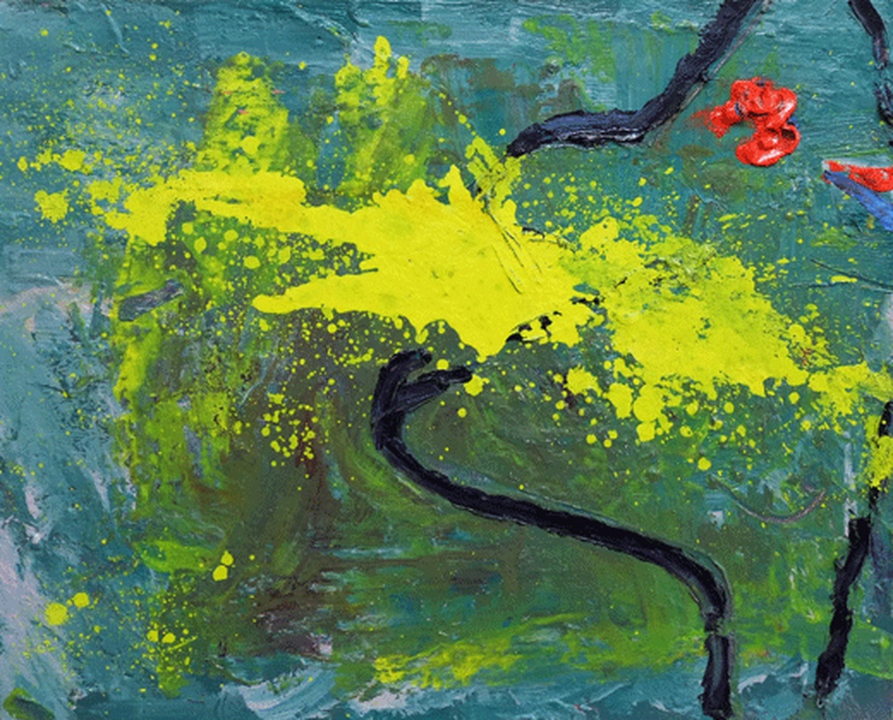 신나군, H!, Oil on canvas , 53×65.2cm , 2015