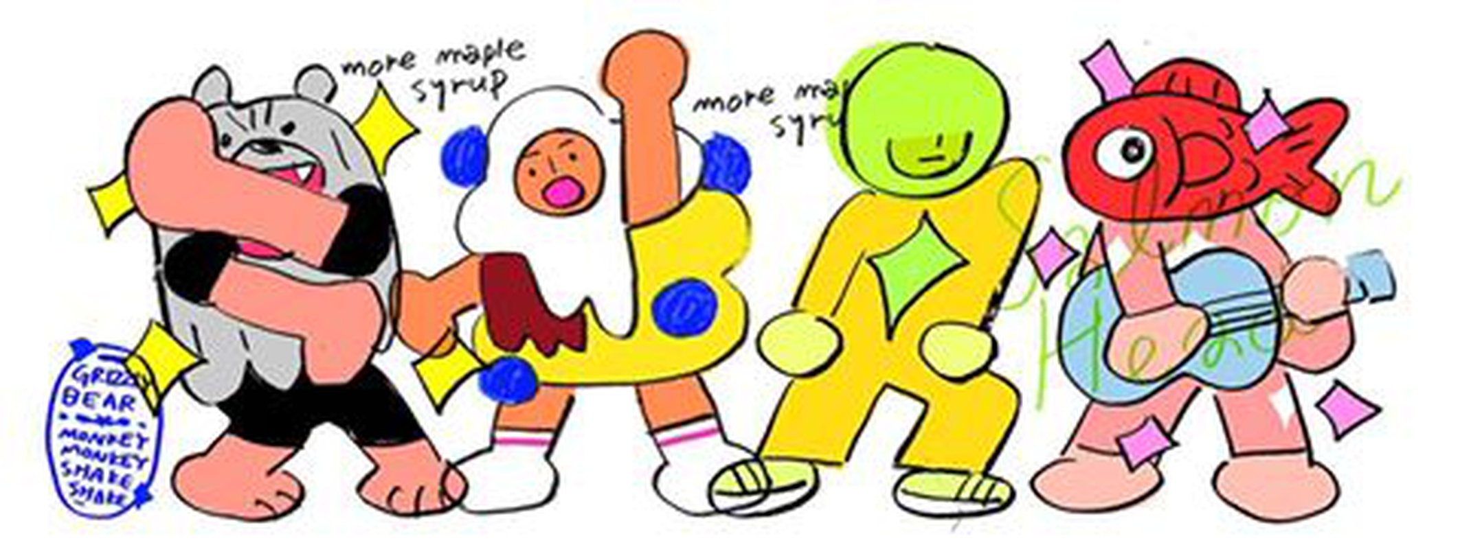 In the Monkey Monkey Shake Shake