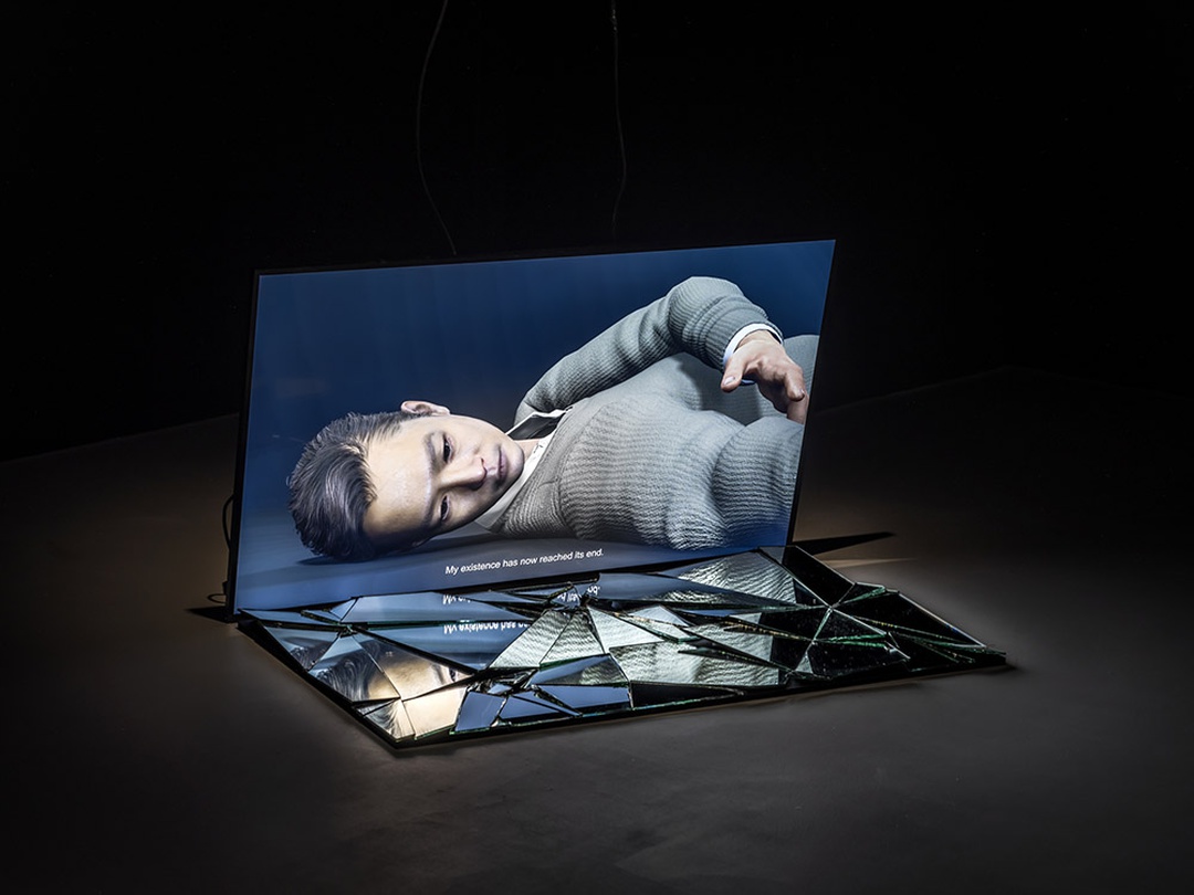 민찬욱, 〈죽은자의 대화〉, 2024, 비디오 설치, 22분, 가변설치, 세화미술관 제작지원 ©세화미술관