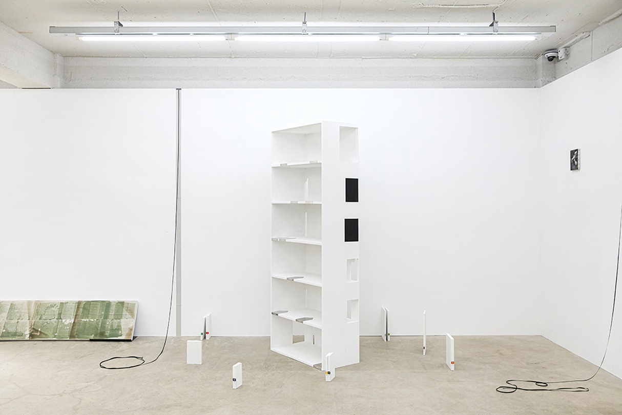 강주홍 Joohong Kang, «Principle of Spatial Continuity», 2025, Caption Seoul