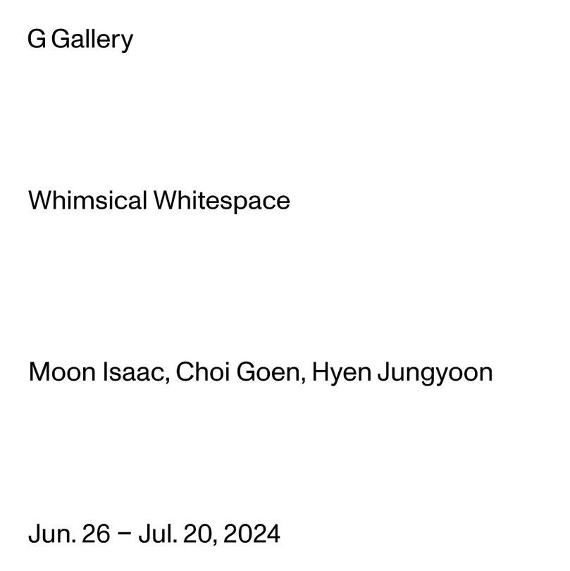 Whimsical Whitespace