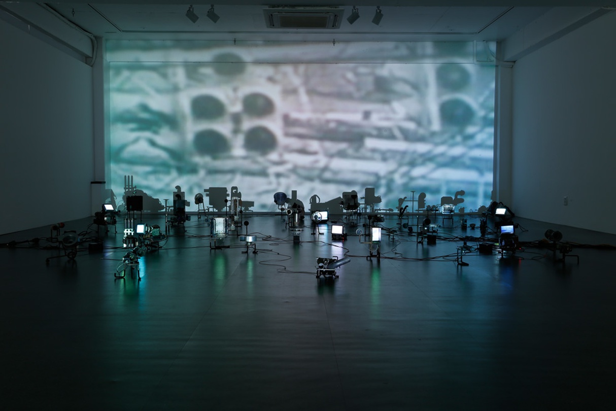 SIGNAL_어떤신호들_Installation View_2016_HaeungJung