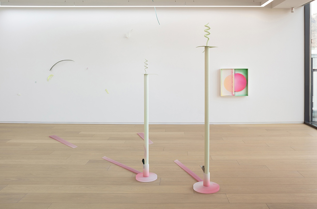 지선경 개인전: 나이없는 계절