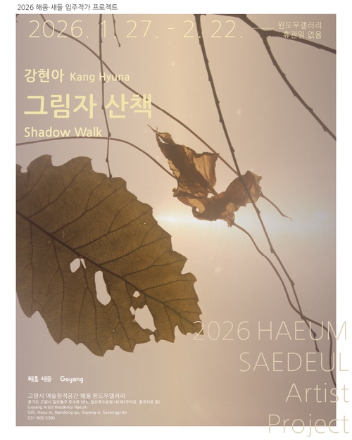 강현아 개인전: 그림자 산책