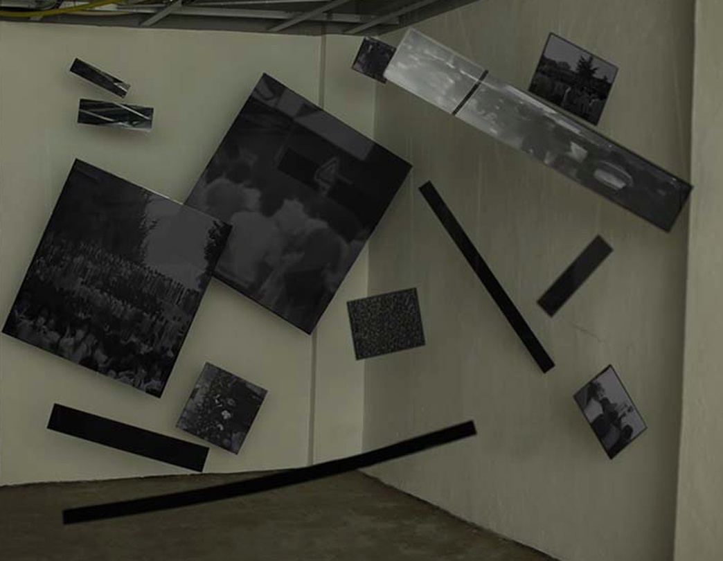 강태훈, 잔여의공간, 혼합재료, 가변설치, 2016