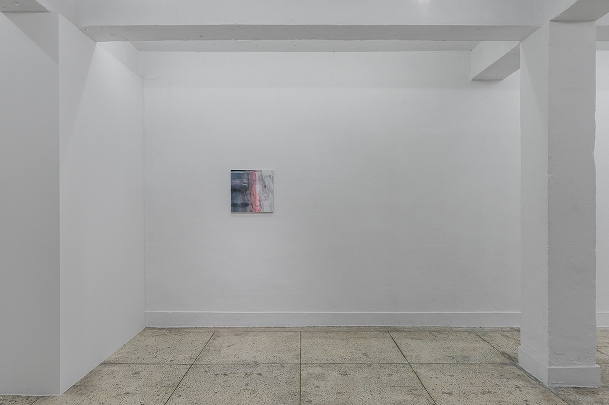 최윤희, 낮에 별을 봤다는 증거3, 2021, oil on canvas, 45×45cm 촬영: CJY ART STUDIO