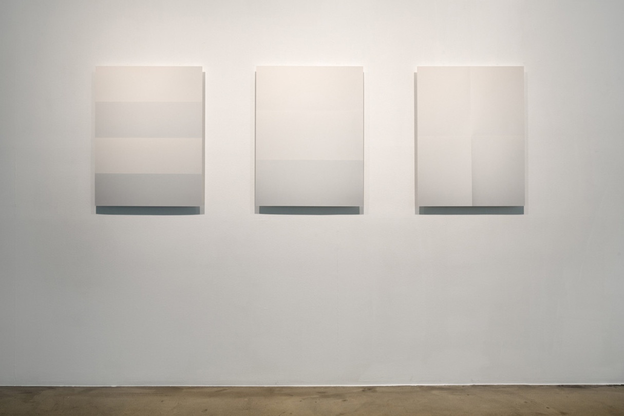Drift, Installation view at ONE AND J. Gallery, 2015