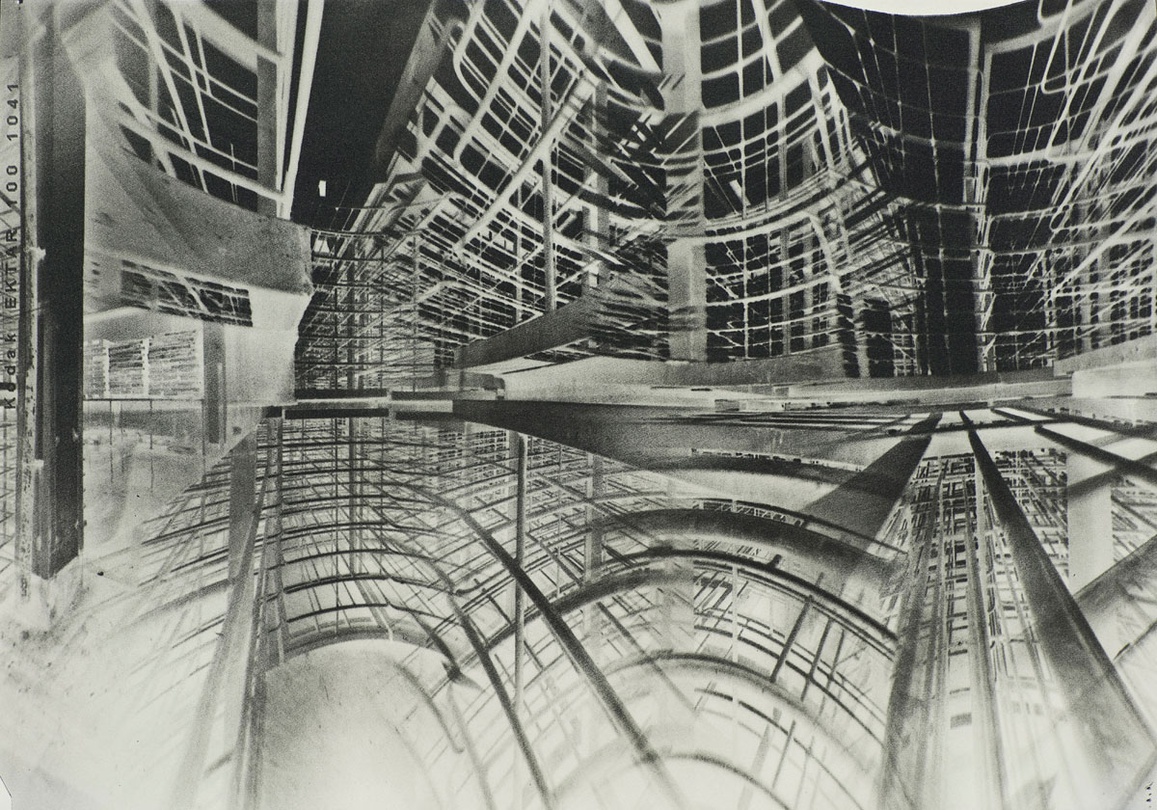 주도양, The Negative XIV , Gum Bichromate_ Handmade Pinhole Camera_790x1120mm_2016