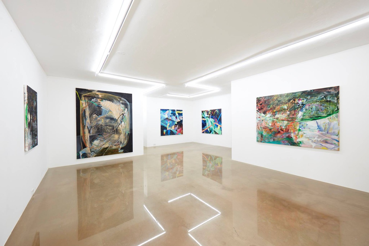 전시전경, 원앤제이+1