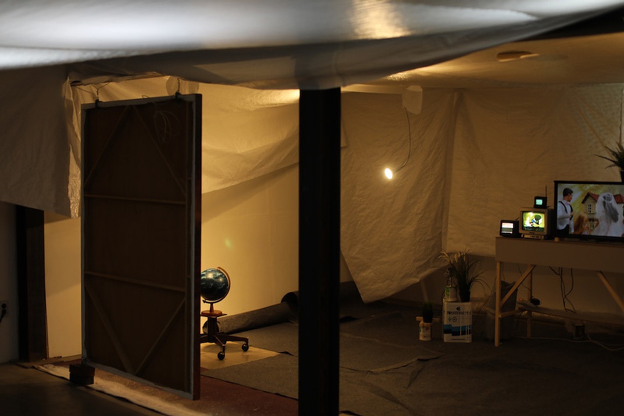 전시전경, 아웃사이트