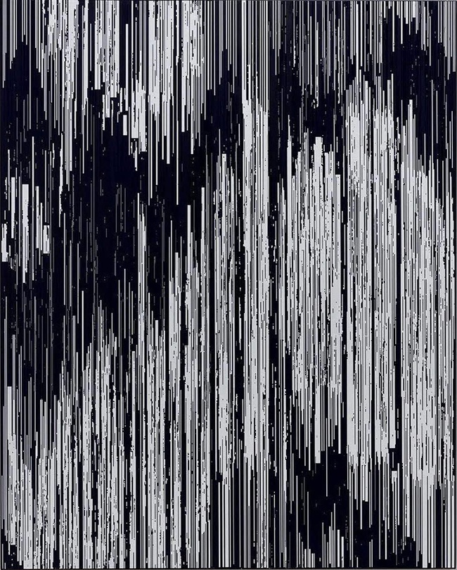 박종규, EMBODIMENT 2017. Arcrylic on canvas, 162x130cm, 2017