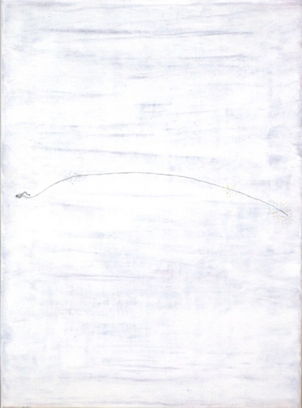 인간의 형상, Oil on Canvas, 92x65cm, 2010