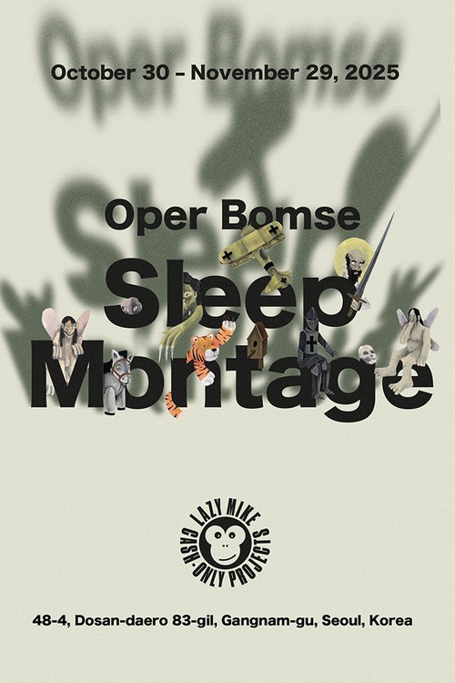 오퍼 봄스 개인전: Sleep Montage