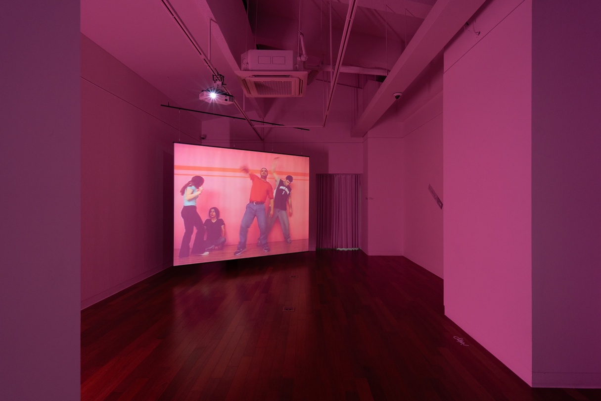 필 콜린스, they shoot horses, 2004, 2채널 비디오, 7hours