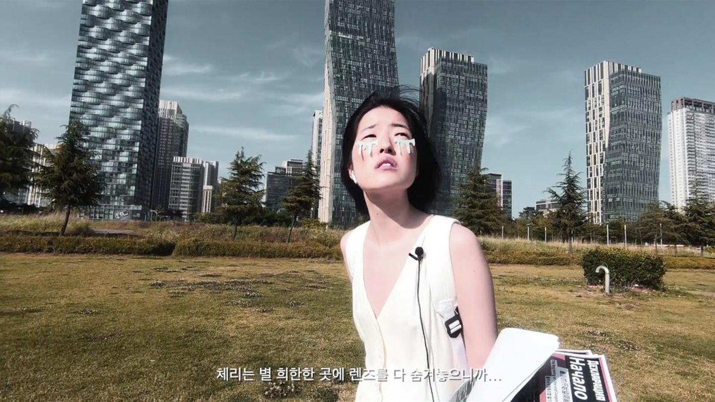 체리-고-라운드(CHERRY-GO-ROUND) 2019, 싱글채널비디오, 컬러, 사운드, 26:57