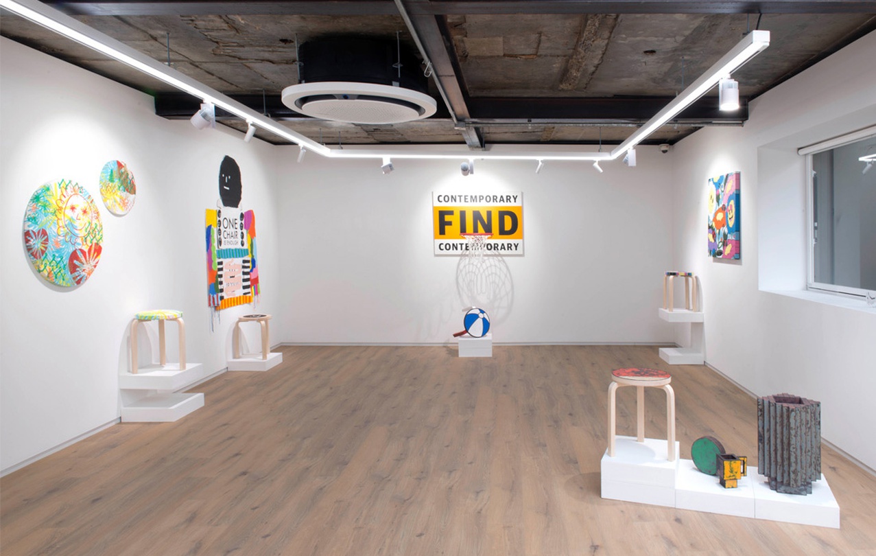 전시전경, 갤러리erd