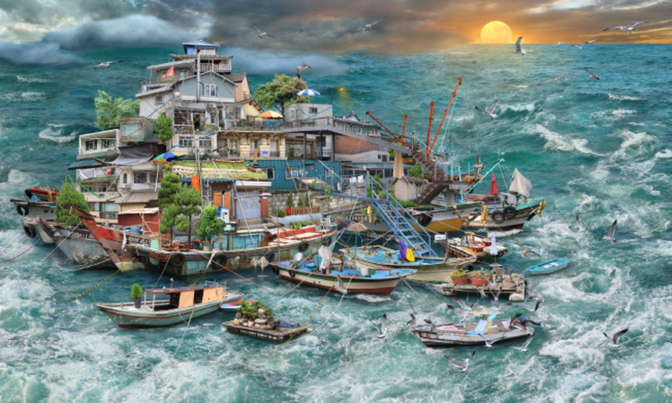 Won Seoung Won, 집착의 방주, 2013 c-print 85x110cm