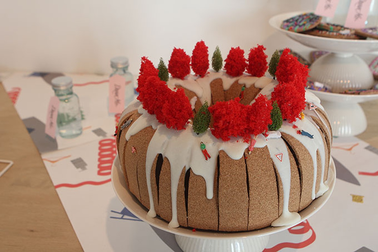 작고 잘 안 보이는 가게