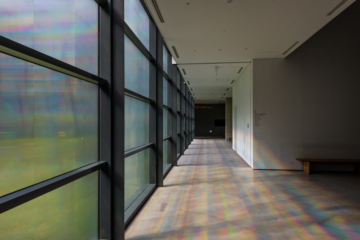 호흡, 2016, 필름 설치작품